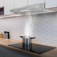 CIARRA 6903 Páraelszívó 60 cm Ezüst Konyhai Elszívó 4