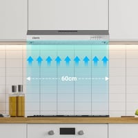 CIARRA 6903 Páraelszívó 60 cm Ezüst Konyhai Elszívó 8