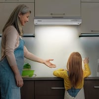 CIARRA 6903 Páraelszívó 60 cm Ezüst Konyhai Elszívó 6