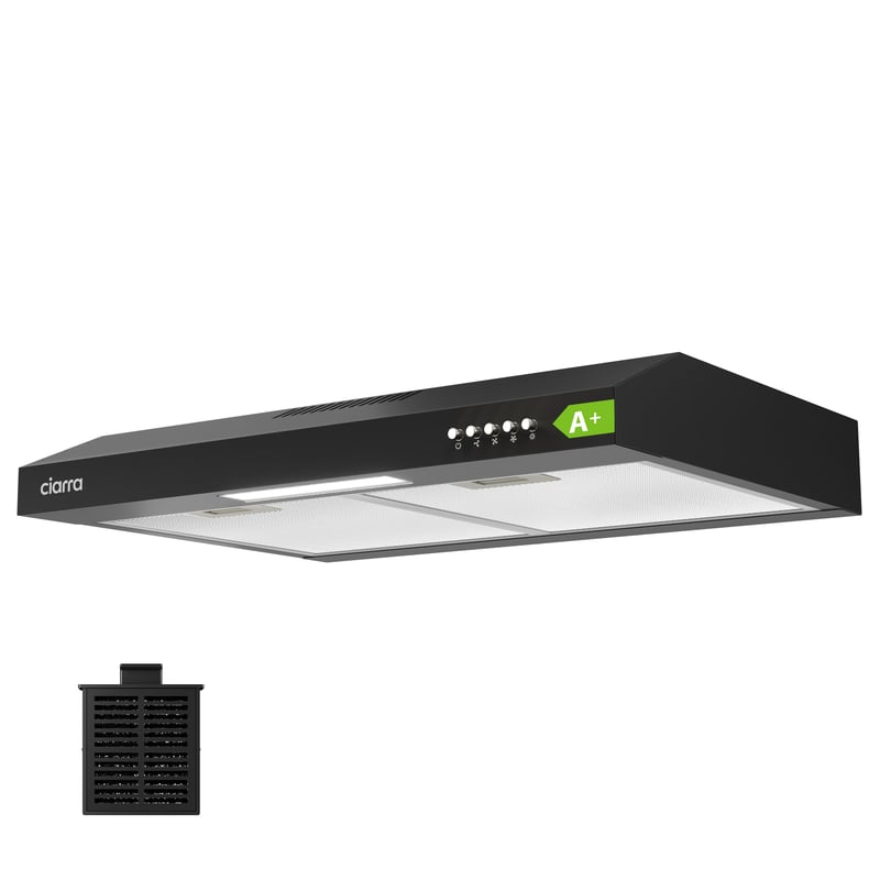 CIARRA ASB6903D zidna kuhinjska napa 60 cm - crna