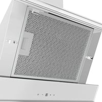 CIARRA ASW6736N 60 cm-es Páraelszívó Recirkulációs 650 m³/h Érintésvezérlés Rozsdamentes Acél 7