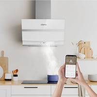 CIARRA ASW6736N 60 cm-es Páraelszívó Recirkulációs 650 m³/h Érintésvezérlés Rozsdamentes Acél 2