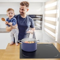Ciarra CABBIH4-C 4 zónás beépíthető indukciós főzőlap 60 cm 7