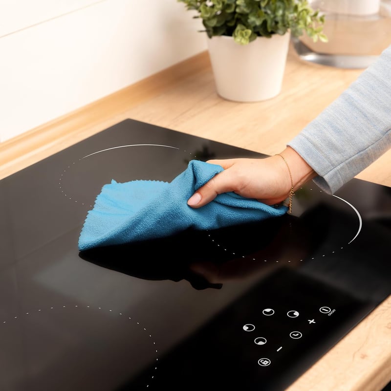 Ciarra CABBIH4-C 4 zónás beépíthető indukciós főzőlap 60 cm