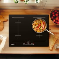 CIARRA CBBIH4BFF  Indukciós Főzőlap - 4 Zónás Üveg Felülettel, Érintésvezérléssel, 7200W Teljesítmény, 9 Fokozat 8