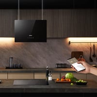 CIARRA CBCB4850 A+++ Sziget Páraelszívó 48cm 700m³/h Wi-Fi Vezérlés 4 Fokozat 2