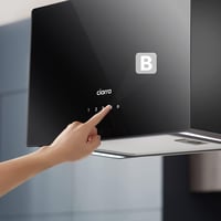 CIARRA CBCB4850 A+++ Sziget Páraelszívó 48cm 700m³/h Wi-Fi Vezérlés 4 Fokozat 5