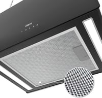 CIARRA CBCB4850 A+++ Sziget Páraelszívó 48cm 700m³/h Wi-Fi Vezérlés 4 Fokozat 6