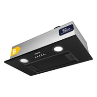 CIARRA CBCB5913A Beépíthető Páraelszívó Modul 52cm - 300m³/h, 3 Sebességfokozat, LED Világítás, Fekete, CBCF005 Szénszűrővel Kompatibilis 1