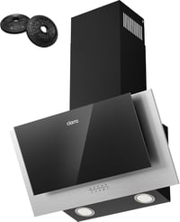 CIARRA CBCB6736C 60 cm-es Ferde Páraelszívó A++ 350 m³/h LED Világítás Fekete 1