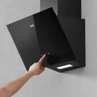 Hotă decorativă înclinată CIARRA CBCB6750C, 60 cm, A++, 350 m³/h - negru 6