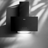 Hotă decorativă înclinată CIARRA CBCB6750C, 60 cm, A++, 350 m³/h - negru 5