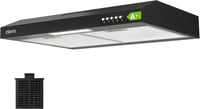 CIARRA CBCB6903D 60 cm-es Beépíthető Páraelszívó 3 Fokozat Fekete 1