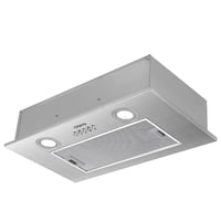 Hotă Ciarra CBCS5913A, Bază, 52 cm Lățime, Capacitate 300 m³/h, Oțel Inoxidabil, Iluminare LED, 3 Trepte, Filtru de Grăsime din Aluminiu, CB 1