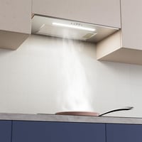 CIARRA CBCS5913D 52 cm-es Páraelszívó Modul 300 m³/h Rozsdamentes Acél 3 Fokozat 6