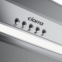CIARRA CBCS5913D 52 cm-es Páraelszívó Modul 300 m³/h Rozsdamentes Acél 7