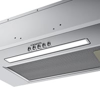 CIARRA CBCS5913D 52 cm-es Páraelszívó Modul 300 m³/h Rozsdamentes Acél 8