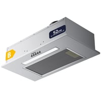 Hotă încorporabilă CIARRA CBCS5913D - 52 cm, 300 m³/h, oțel inoxidabil 1