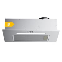 Ugradbena kuhinjska napa CIARRA CBCS5913D 52 cm, nehrđajući čelik, 300 m³/h, 3 brzine 1