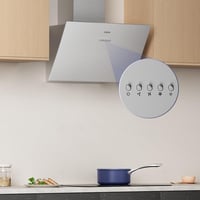 CIARRA CBCS6762A 60cm Ferde Páraelszívó A+++ Rozsdamentes Acél 650m³/h 4