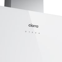 CIARRA CBCS6765C 60 cm-es fali páraelszívó, 580 m³/h, 3 fokozat, rozsdamentes acél 8