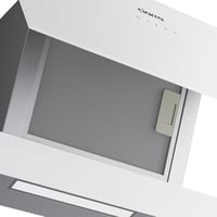CIARRA CBCS6765C 60 cm-es fali páraelszívó, 580 m³/h, 3 fokozat, rozsdamentes acél 10