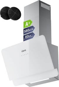 CIARRA CBCS6765C 60 cm-es fali páraelszívó, 580 m³/h, 3 fokozat, rozsdamentes acél 1