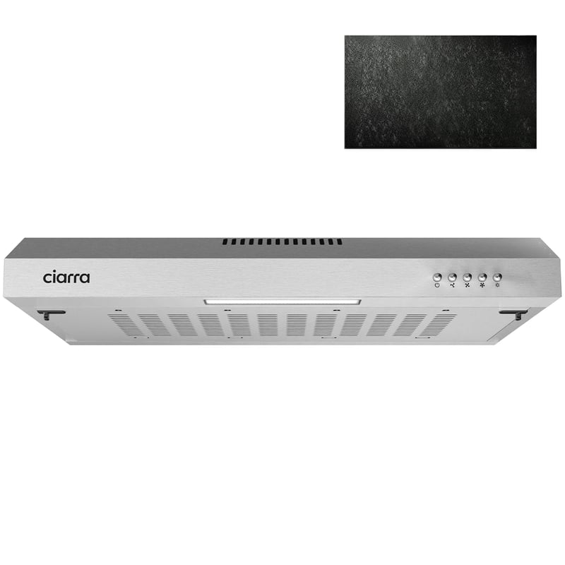 Napa CIARRA CBCS6903 60 cm - srebrna (nehrđajući čelik)