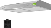 CIARRA CBCS6903D 60 cm Páraelszívó Recirkulációs Beépíthető Rozsdamentes Acél 3 Fokozat 1