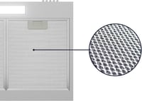 CIARRA CBCS6903D 60 cm Páraelszívó Recirkulációs Beépíthető Rozsdamentes Acél 3 Fokozat 9