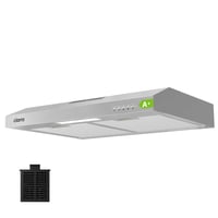 CIARRA CBCS6903D 60 cm odsávač pár, recirkulačný, vstavaný, nehrdzavejúca oceľ, 3 stupne výkonu 1