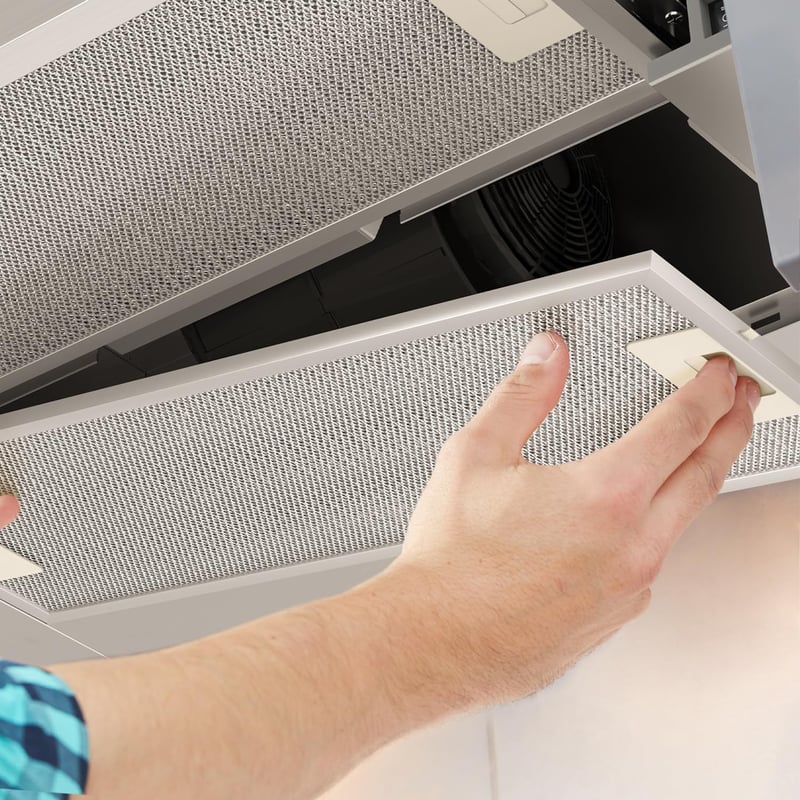 Ciarra CBCS6906D 60 cm-es Síkképernyős Páraelszívó, 370 m³/h, Rozsdamentes Acél, LED