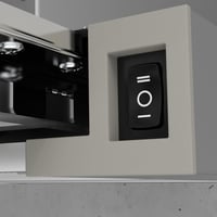 Ciarra CBCS6906D 60 cm-es Síkképernyős Páraelszívó, 370 m³/h, Rozsdamentes Acél, LED 5