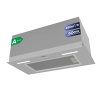 Vstavaný odsávač pár CIARRA CBCS6926A, 60 cm, 3 stupne, LED 1