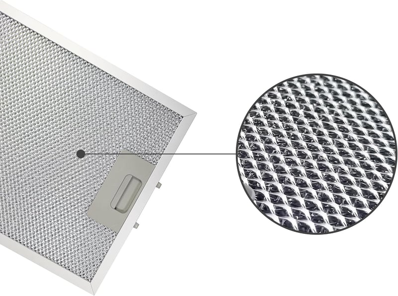 CIARRA CBCS6926A 60cm Beépített Konyhai Páraelszívó 3 Fokozat LED Szűrővel