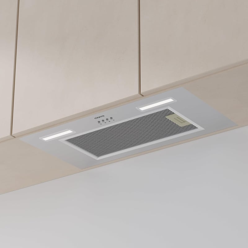 CIARRA CBCS6926A 60cm Beépített Konyhai Páraelszívó 3 Fokozat LED Szűrővel