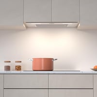 CIARRA CBCS6926A 60cm Beépített Konyhai Páraelszívó 3 Fokozat LED Szűrővel 6