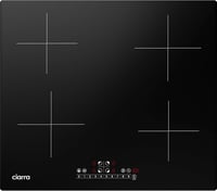 Plită cu Inducție CIARRA - 4 Zone, Suprafață din Vitroceramică Neagră, Control Tactil, 9 Nivele de Putere, cu Funcție Timer 1