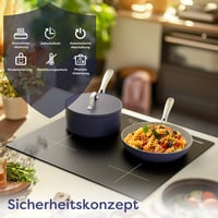 Plită cu Inducție CIARRA - 4 Zone, Suprafață din Vitroceramică Neagră, Control Tactil, 9 Nivele de Putere, cu Funcție Timer 3
