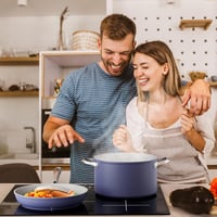 CIARRA Indukciós Főzőlap 6200W - Üvegkerámia Felülettel, Időzítővel és Biztonsági Zárral, 59 cm Széles Beépíthető Modell 7