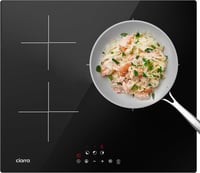 CIARRA Indukciós Főzőlap 6200W - Üvegkerámia Felülettel, Időzítővel és Biztonsági Zárral, 59 cm Széles Beépíthető Modell 1