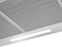 CIARRA Páraelszívó 60 cm Rozsdamentes Acél Fali Konyhai Elszívó 370 m³/h LED Világítással 3 Fokozat 10