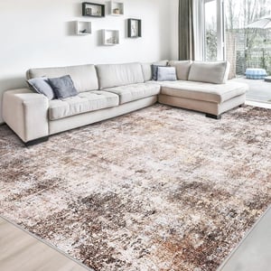 CIBTYHOH retro tepih s protukliznom podlogom - 160x230 cm