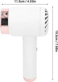 Ciciglow Hordozható Vezeték Nélküli Hajszárító USB Töltéssel 15000mAh 8