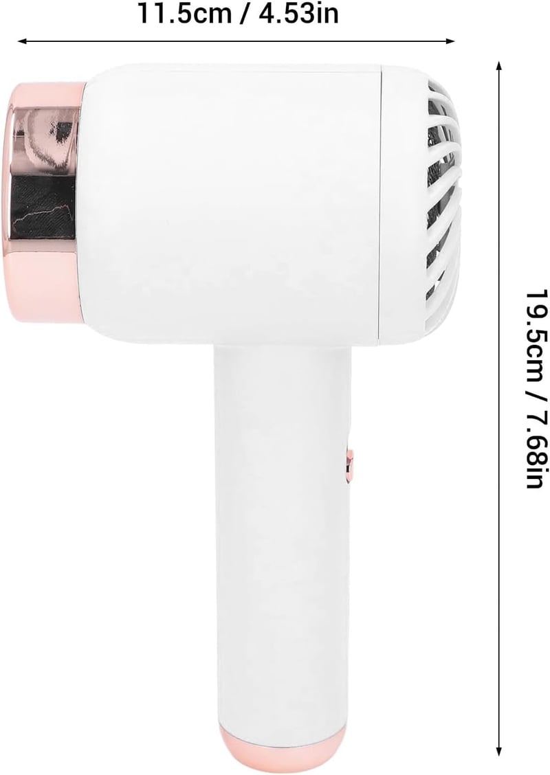 Ciciglow Hordozható Vezeték Nélküli Hajszárító USB Töltéssel 15000mAh