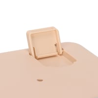 Set tastatură și mouse wireless ciciglow în stil mașină de scris retro, 104 taste, cu tastatură numerică, culoare mixtă Sweet Milk Tea 7