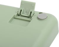 ciciglow Wireless Billentyűzet és Egér Szett, Színes Írógép Stílusú Billentyűzet Numerikus Billentyűzettel, USB Kawaii Billentyűzet Laptop P 6