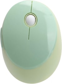 ciciglow Wireless Billentyűzet és Egér Szett, Színes Írógép Stílusú Billentyűzet Numerikus Billentyűzettel, USB Kawaii Billentyűzet Laptop P 7