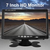 CICMOD 7 Colos Tolatókamera Monitor 18 IR LED Univerzális Parkolássegítő Rendszer 12V-24V 2