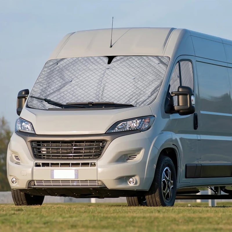 CICMOD Fiat Ducato szélvédő takaró napvédő hővédelem belső szőnyeg